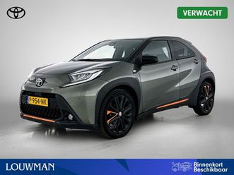 toyota aygo x 1.0 vvt-i mt limited | 1e eigenaar | nieuw geleverd en onderhouden | jbl | pdc voor en achter | keyless |