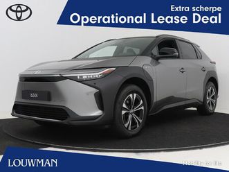 toyota bz4x dynamic 71 kwh bi-tone + panoramisch dak actieprijs nu of nooit