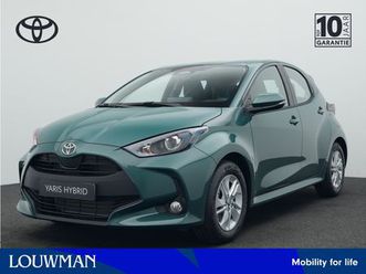 toyota yaris 1.5 hybrid 115 active 1500 euro inruilpremie