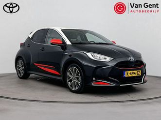 toyota yaris 1.5 hybrid launch edition | apple carplay / android auto | stoelverwarming | adaptive cruise | keyless | led | clima | camera | 17 inch