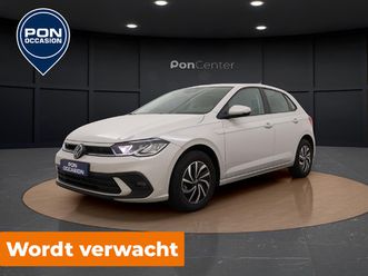 volkswagen polo 1.0 tsi 95 pk life | camera | carplay | parkeerhulp | clima |