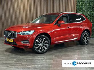 volvo xc60 t8 awd recharge inscrition trekhaak | stoelventilatie | 360° camera | adaptieve cruise control | stoelmassage | standkachel met volvo on call app | s