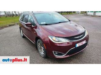 chrysler pacifica, 3.6 l., mpv / minivan