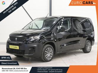 peugeot partner 1.5 bluehdi 100 s&s l2 | airco | bluetooth | parkeer sensoren | trekhaak