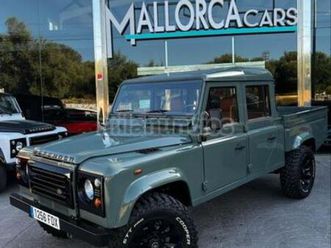land-rover - defender 110 2.5 td5 pick up s