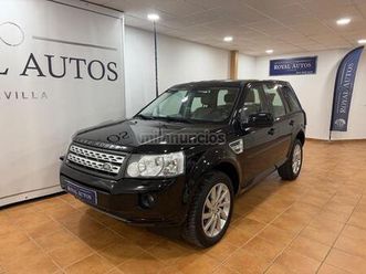 land-rover - freelander 2.2 sd4 auto hse 190cv