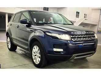 land-rover - range rover evoque