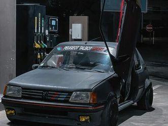 peugeot 205 1.9d german look