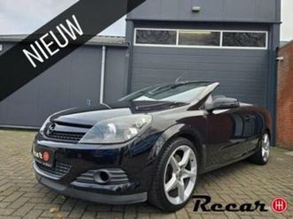 opel astra twintop - 1.6 t temptation/leer/navi/pdc/cruise/1 — opel — marktplaats