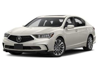 used 2018 acura rlx technology package