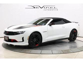 used 2022 chevrolet camaro 3lt