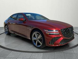 new 2026 genesis g80 4dr awd 2.5 sport pr