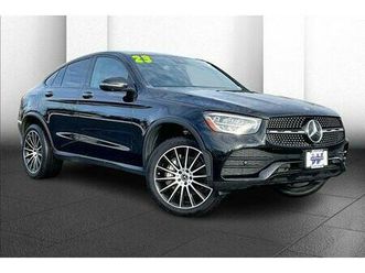 used 2023 mercedes-benz glc 300 4matic coupe