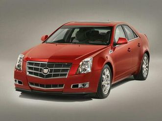 used 2009 cadillac cts base