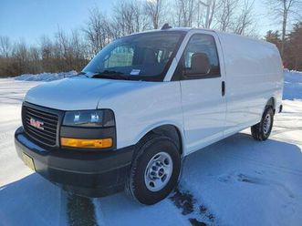 new 2025 gmc savana 2500 work van