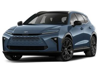 new 2025 toyota crown signia limited