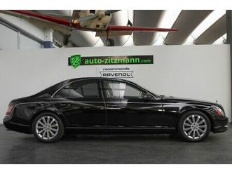 maybach 57s /solar/kam/massage/kühlfach