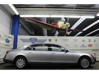 maybach 62 massage/pano/standh/tv/kühl