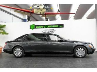 maybach 62 / wenig km/massagesitze/keyless entry/pano