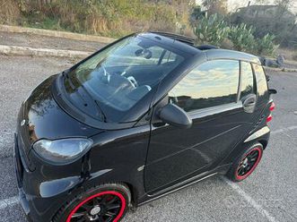 smart brabus cabrio xlusive 102cv 90000km permute