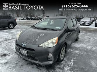 used 2013 toyota prius c two
