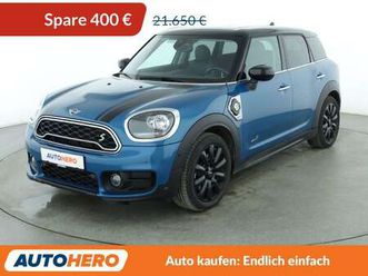 cooper s e hybrid all4 aut.*navi*acc*cam*pdc*