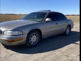 2001 buick park avenue ultra