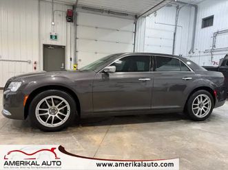 2016 chrysler 300c platinum awd new tires *safetied *clean title