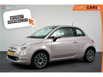 fiat 500 1.2 lounge | lederen bekleding | climate control | — fiat — marktplaats