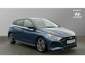 hyundai i20 i20 1.0t gdi n line s 5dr dct