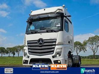 mercedes-benz actros 1845 ls nr mp5 gigasp. ret. — vrachtwagens — marktplaats