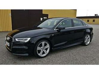 audi a3 35 tfsi s tronic 150hk s-line sport edit b&o cockpit gps matrix