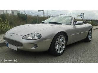 jaguar xk xk8 4.0 convertible pele