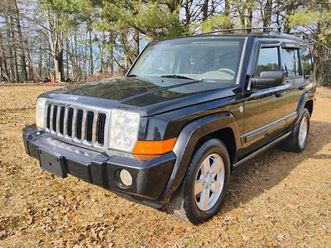 2007 jeep commander