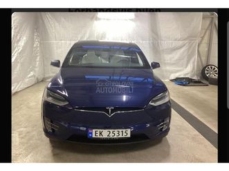 tesla model x x100dualmotor