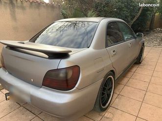 subaru impreza wrx 2001