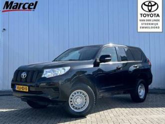 toyota land cruiser 2.8 d-4d-f comfort window van nl auto 1e — bestelauto's — marktplaats