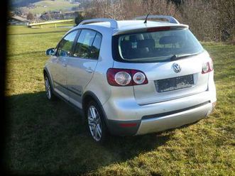 vw golf crossgolf 1,9 tdi dpf
