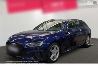 avant 40 tdi quattro s line navi led virtual rückf