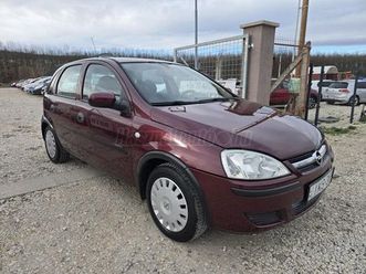 opel corsa c 1.2 16v comfort 1.5 év vizsga.magyarországi új korától