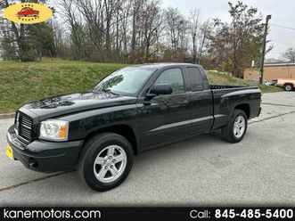 2007 dodge dakota slt club cab 4wd