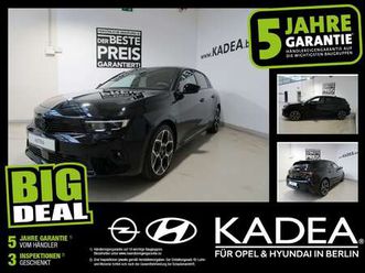 l 1.2 turbo gs acc+led+navi+sd+shz+2xklima