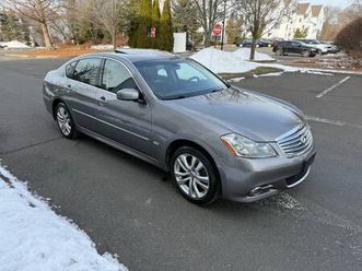 2008 infiniti m35 x