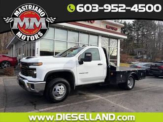 2025 chevrolet chevy silverado 3500hd cc why buy new?? 6.6l l5p duramax diesel 4