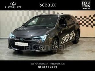 xii generation2 corolla touring sports hybride 140 design