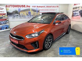 kia pro cee'd proceed 1.4 t-gdi gt linedct f1 automata! gt line bőr! kamera! carplay! panoráma tető! 5.896.000 + áfa!