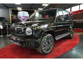 mercedes-benz g 63 amg prod2025 facelift tv carbon keyless