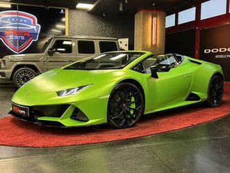 lamborghini huracan evo spyder lift keramik klima nav full p