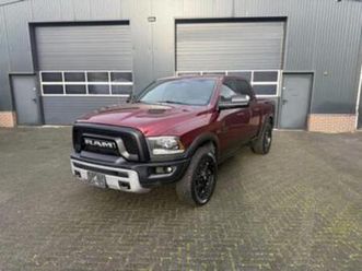 ram ram 1500 st rebel lpg nieuw apk banden — bestelauto's — marktplaats