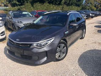 kia optima sw 2.0 phev (automata) panorámatető-vezetéstámogatás-vonóhorog-bőr-full